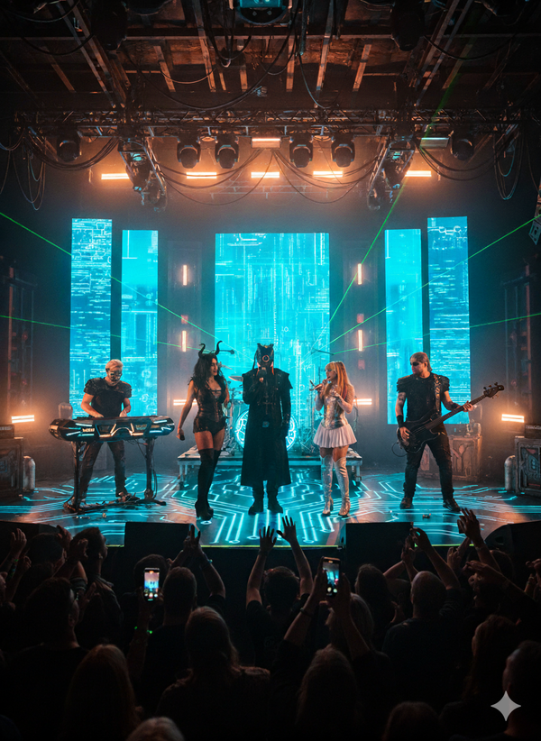 Las Vegas EDM cover band performing onstage at a private event | Altus Entertainment